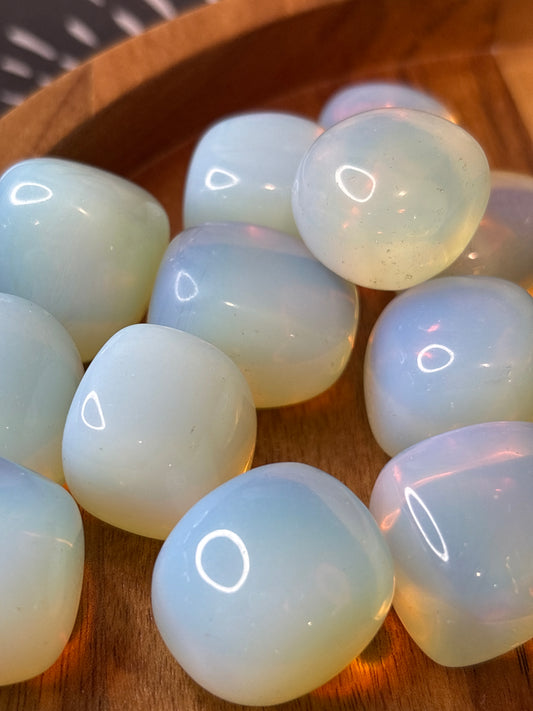 Opalite Square Tumble