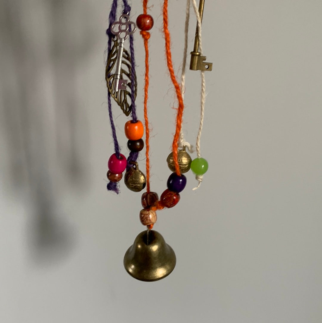 Witch Bells for Home Protection - Colourful Stings