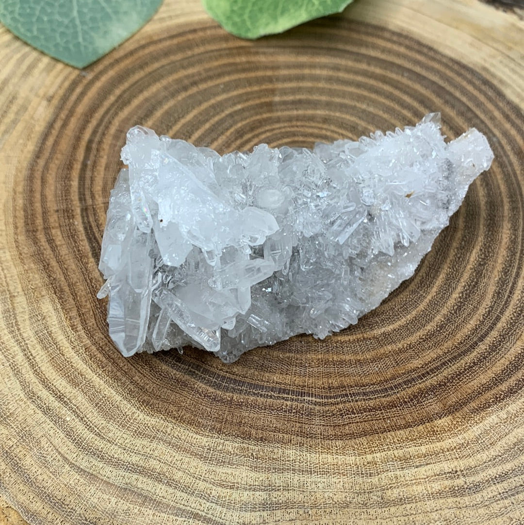 Chrysanthemum Quartz - Cluster