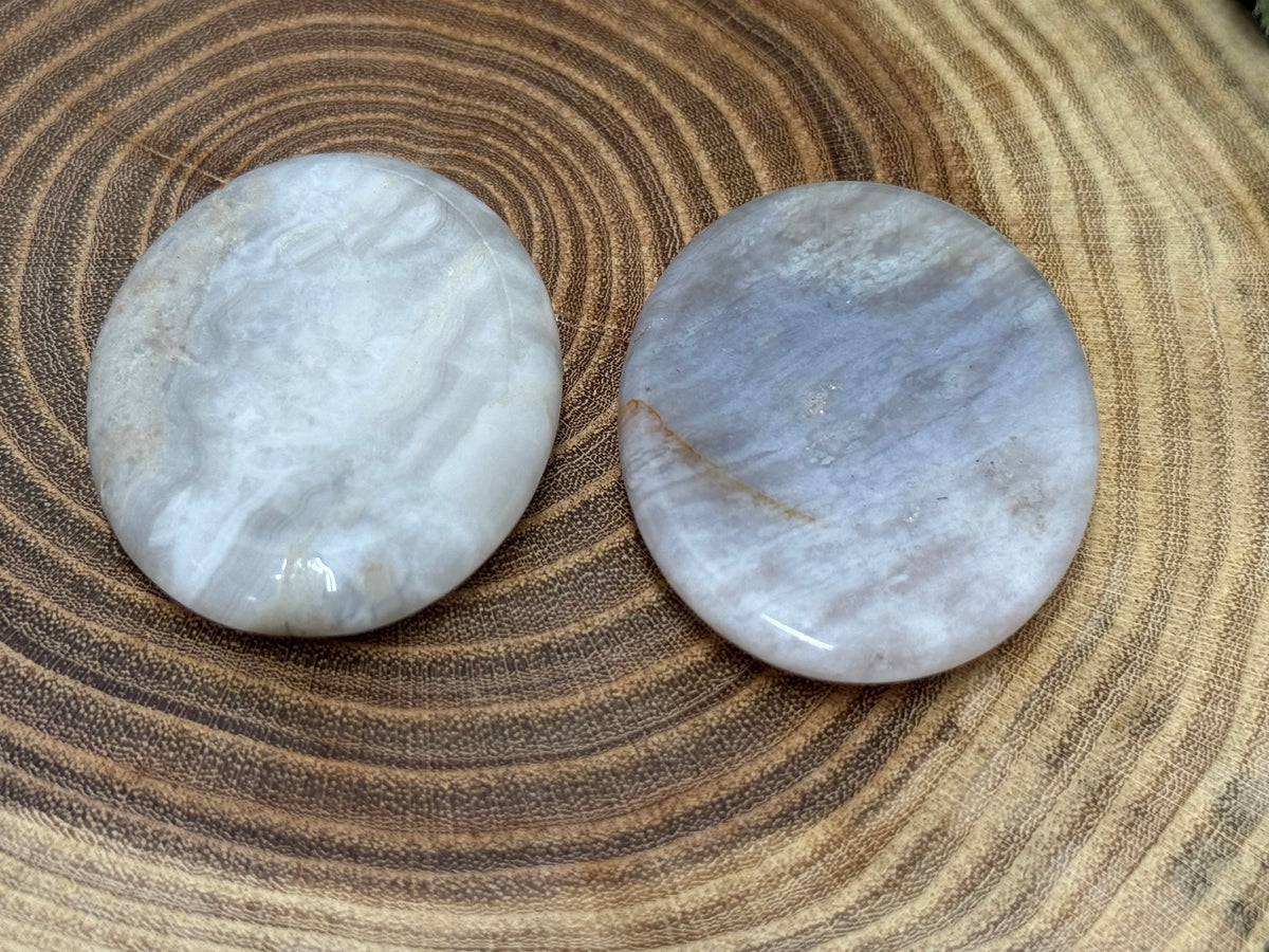 Worry Stones - Oval, Heart, Teardrop