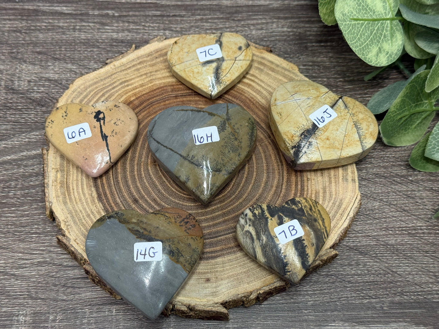 Picture Jasper Hearts