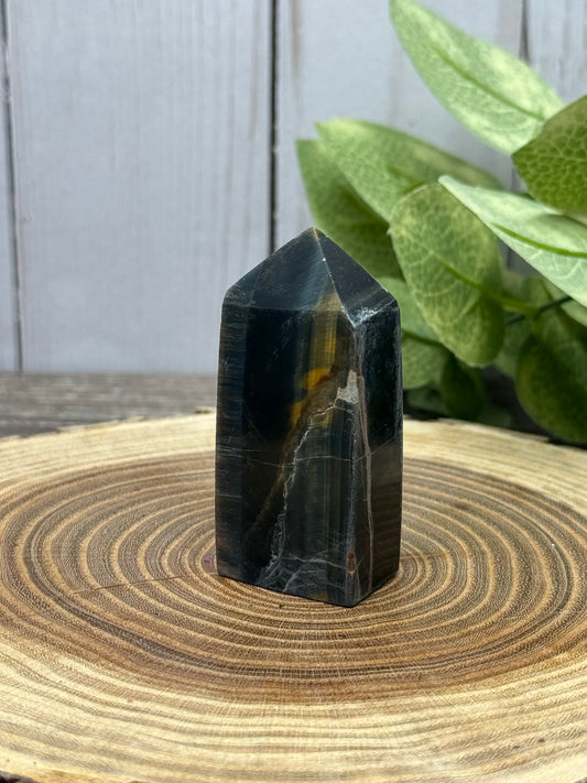Tigers Eye - Blue Towers