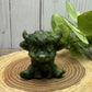 Hyland Cow Carvings - Sitting