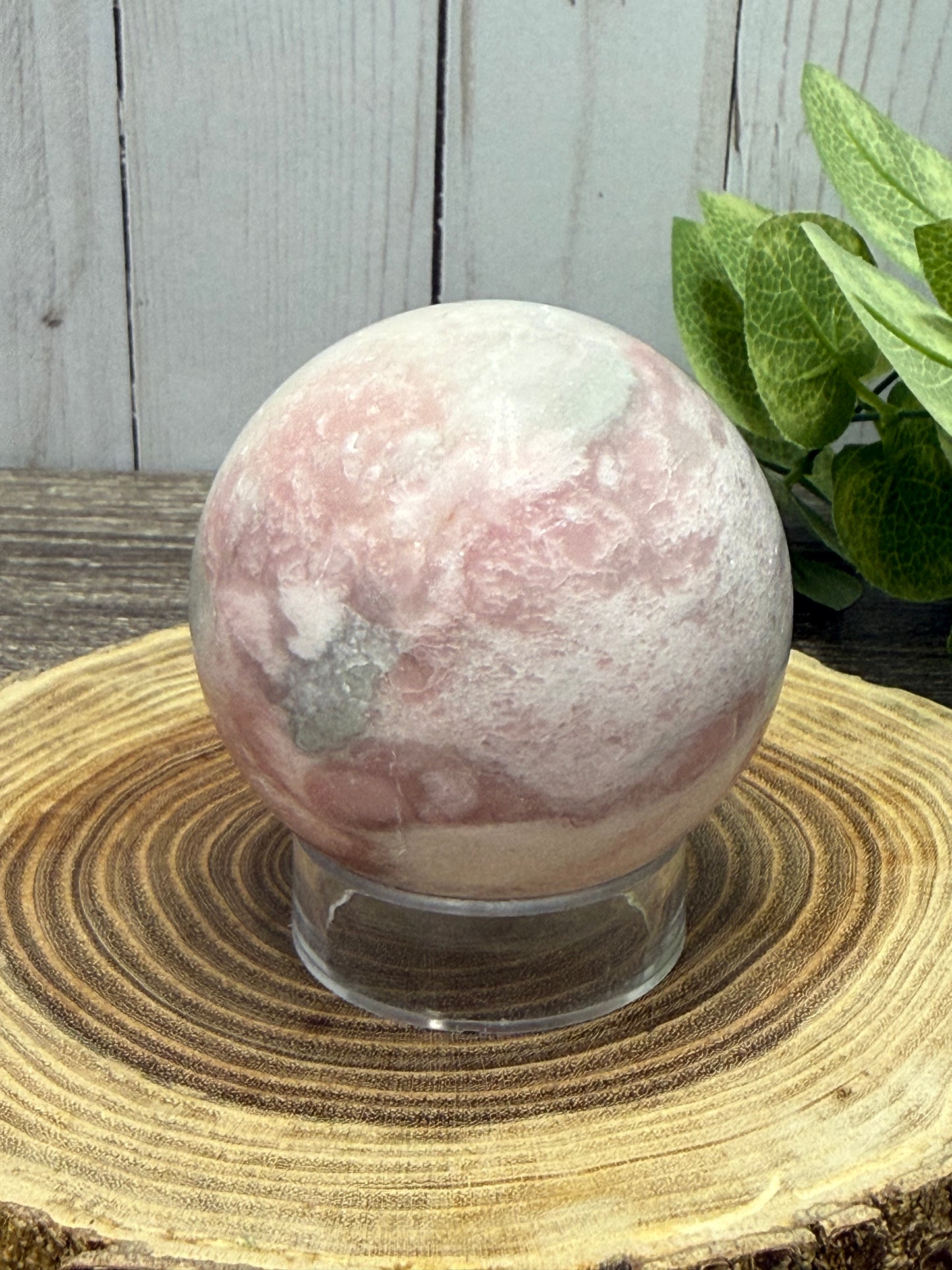 Pink Opal Sphere