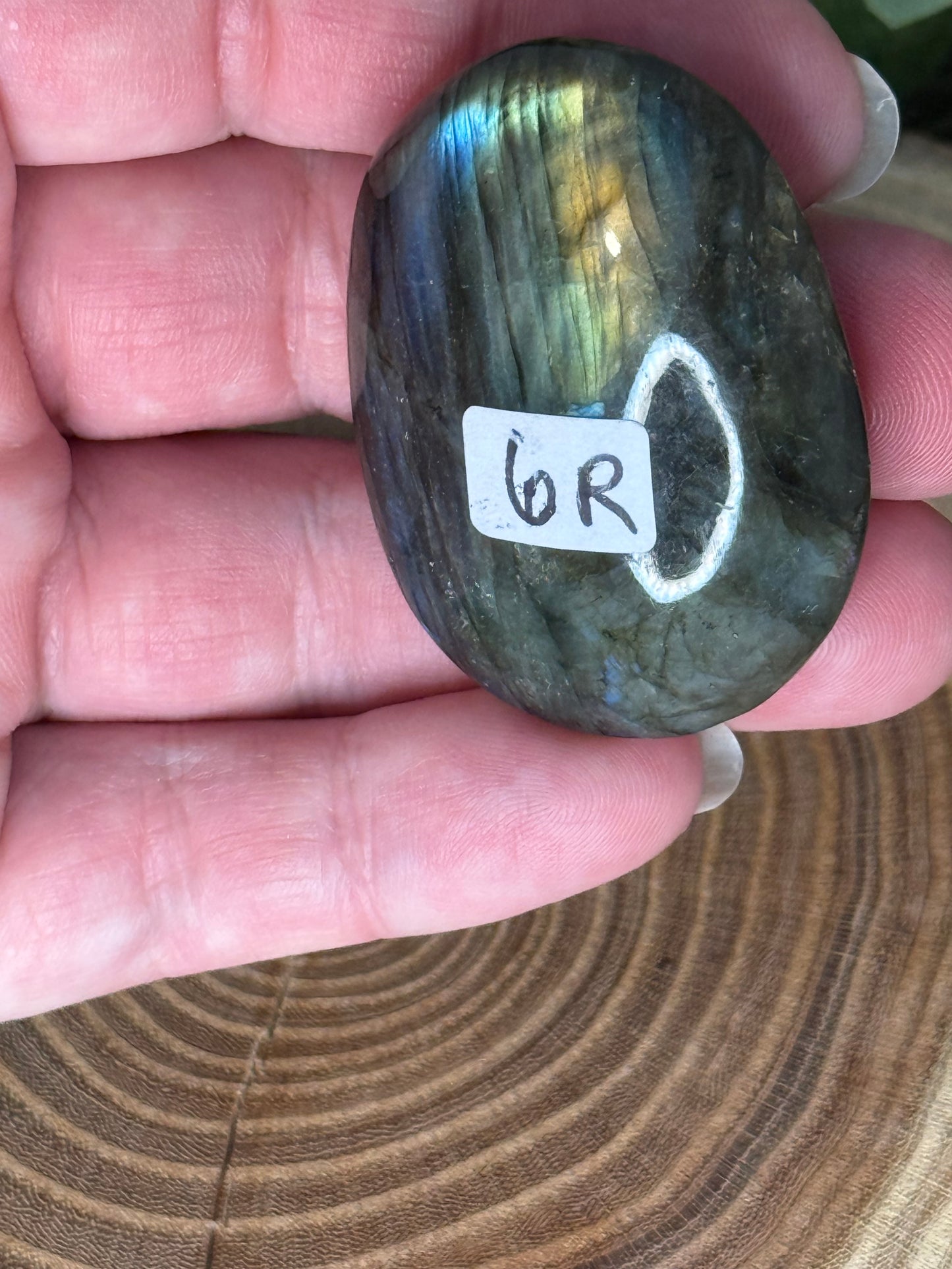 Labradorite Palm Stones