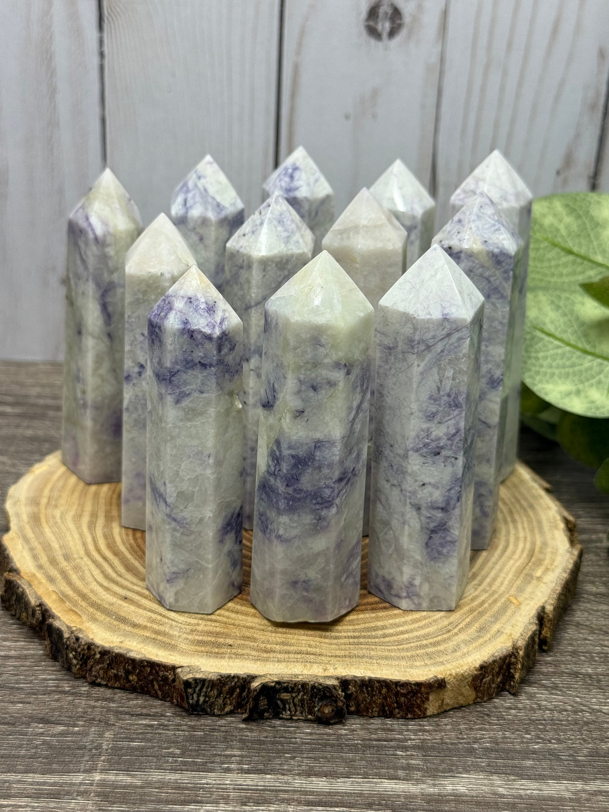 Opal and Fluorite Towers