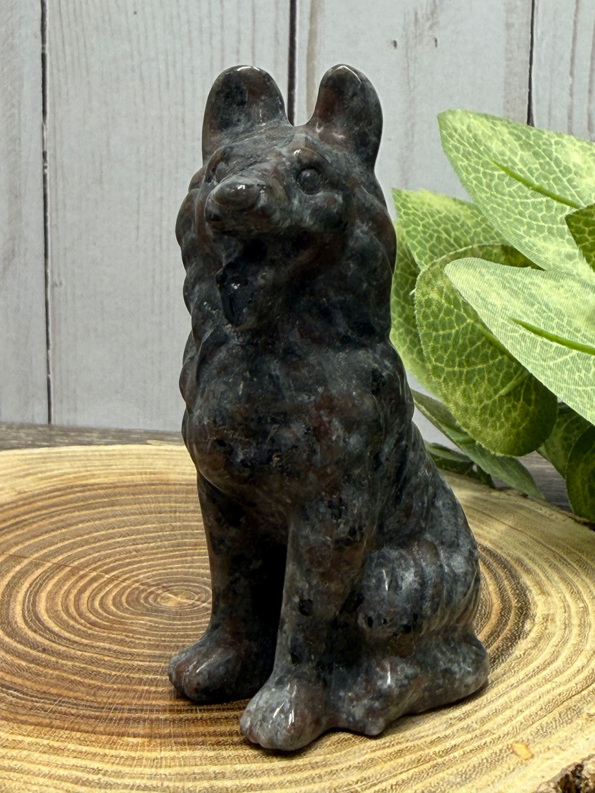 Wolf/Dog Carvings