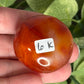 Carnelian Palm Stones