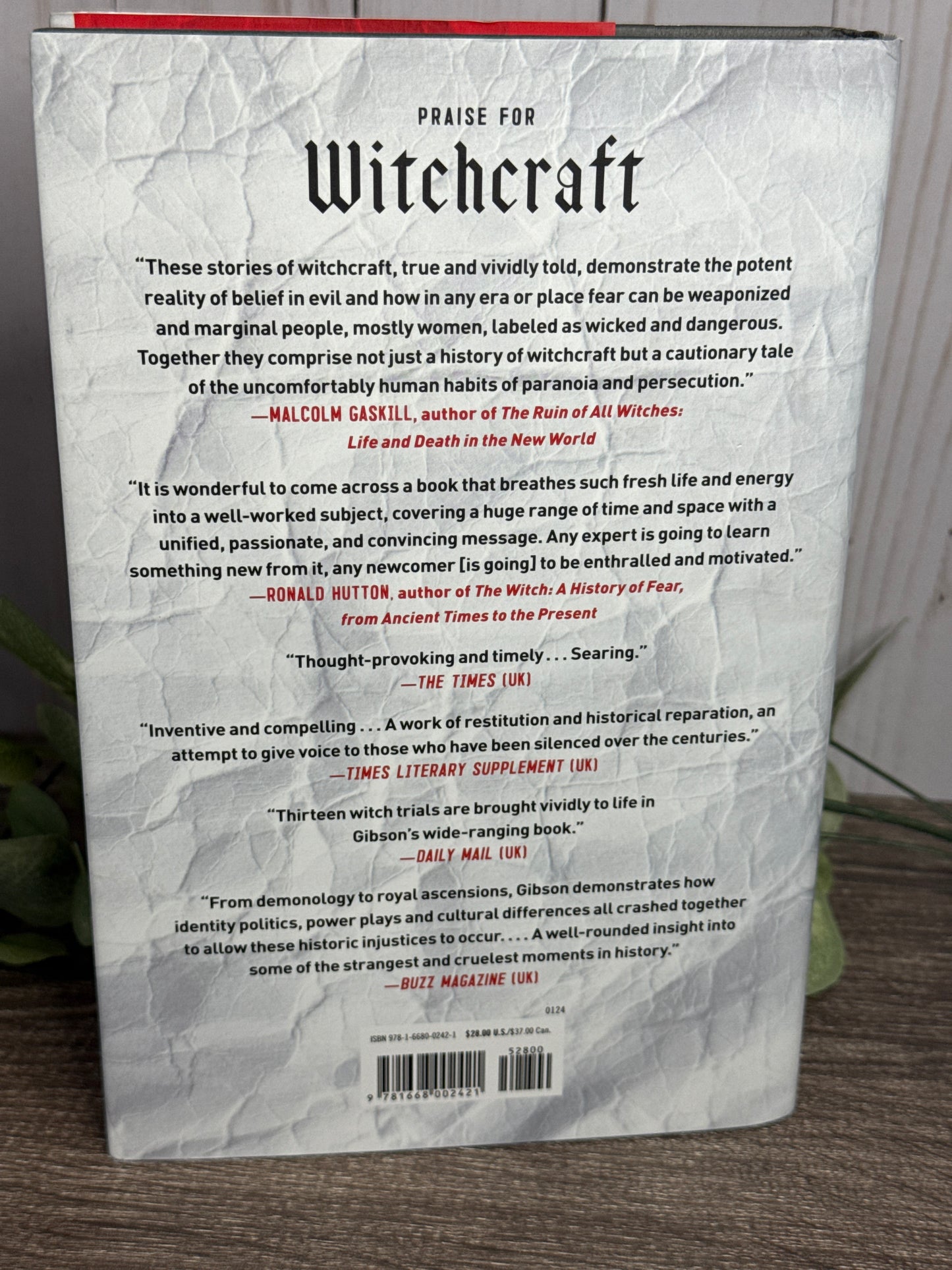 Witchcraft: A History in Thirteen Trials