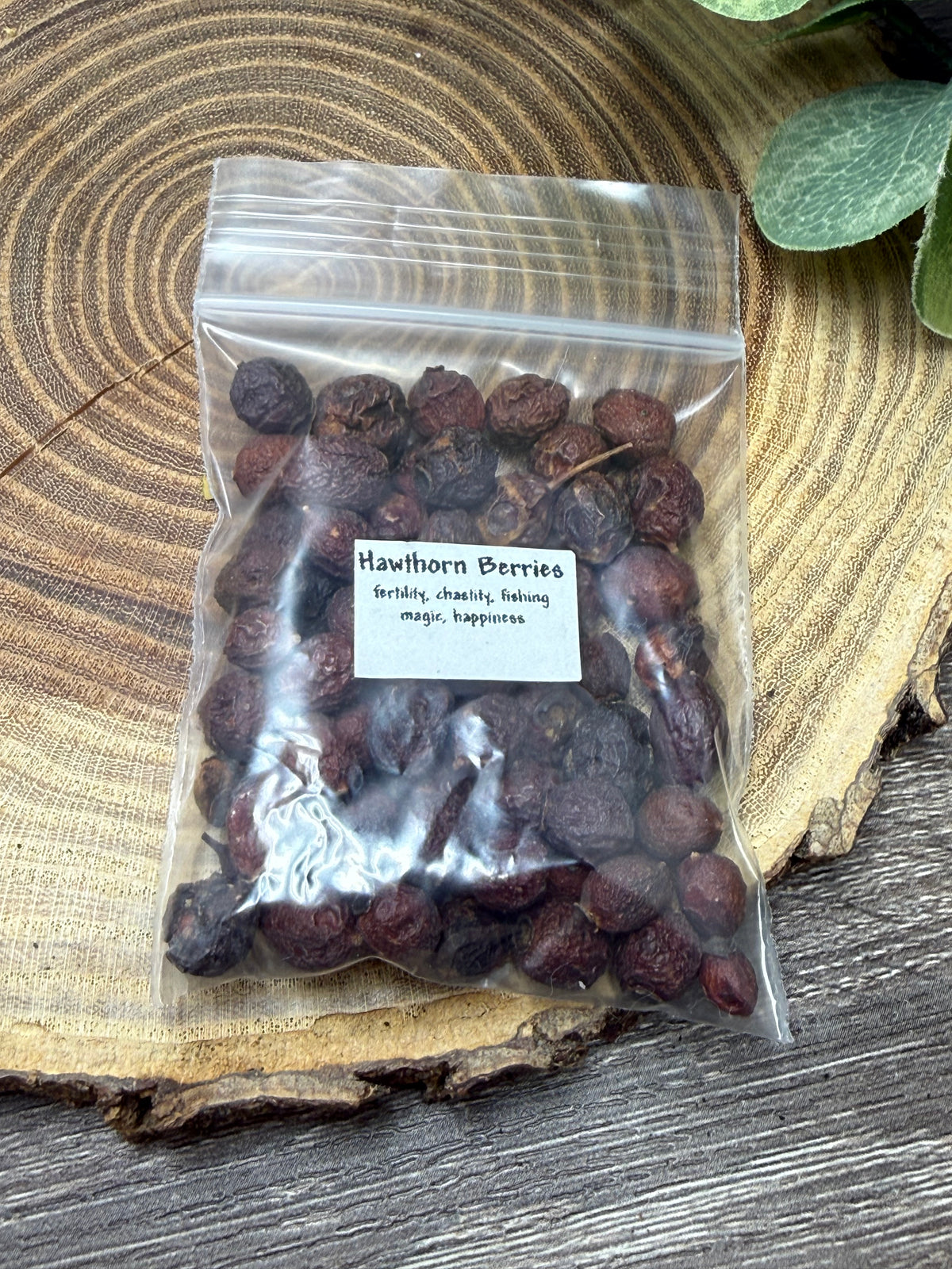 Hawthorn Berries - Magick Herbs (Bagged)
