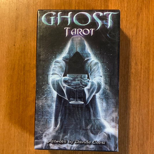 Ghost Tarot - Pocket Mini Size