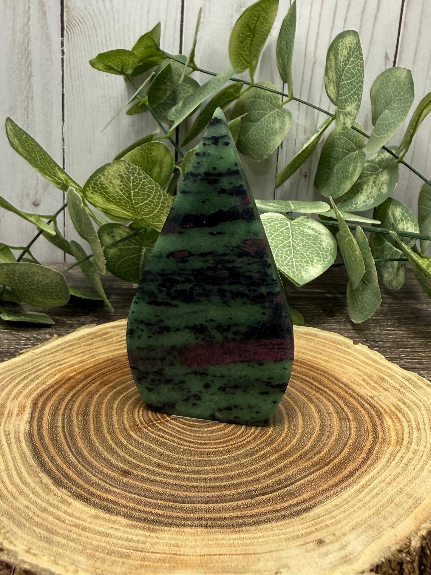 Ruby in Zoisite Freeforms