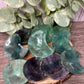 Fluorite Moon Bowls