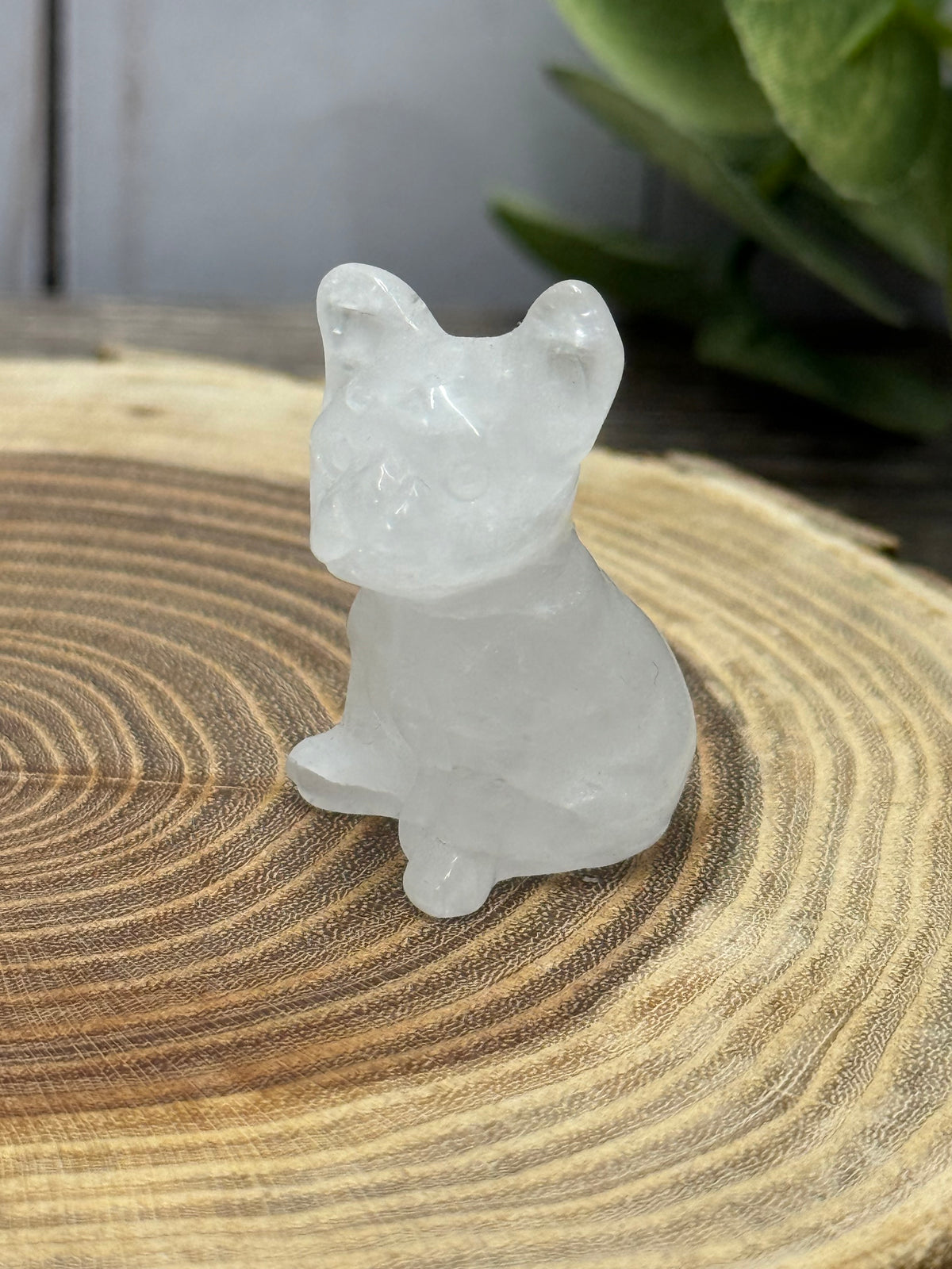 Frenchie Dog Carvings