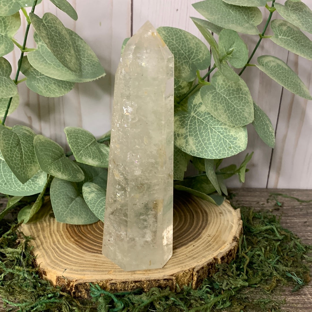 Clear Quartz Towers