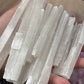 Selenite Wand - small and skinny