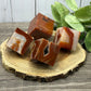 Carnelian Squares / Cubes