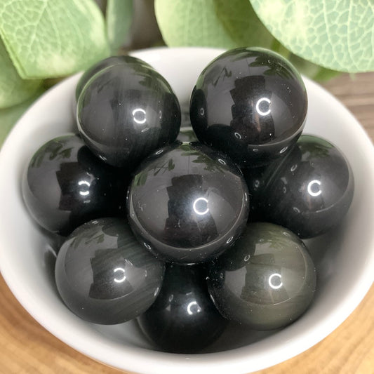 Rainbow Obsidian Mini Sphere