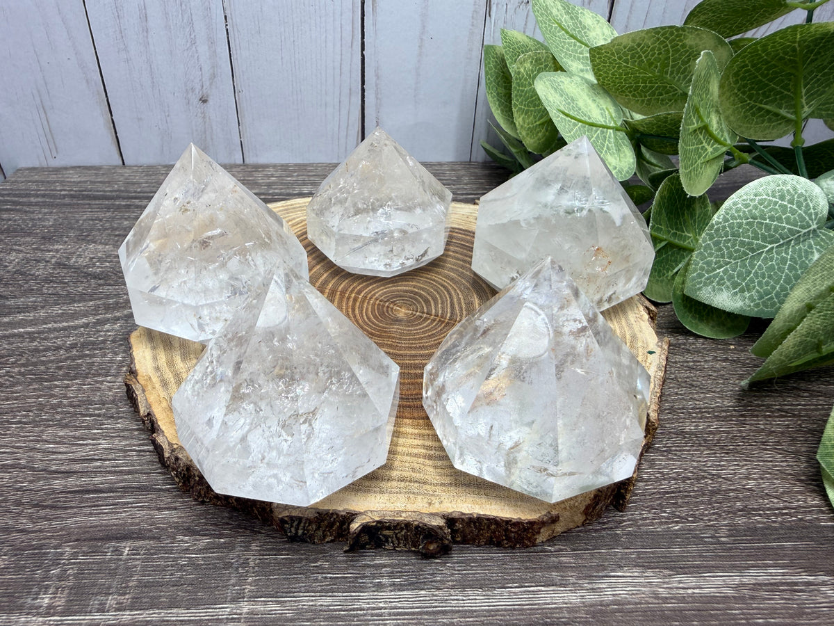 Diamonds - Clear Quartz