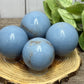 Angelite Sphere