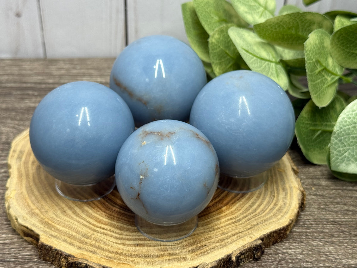 Angelite Sphere