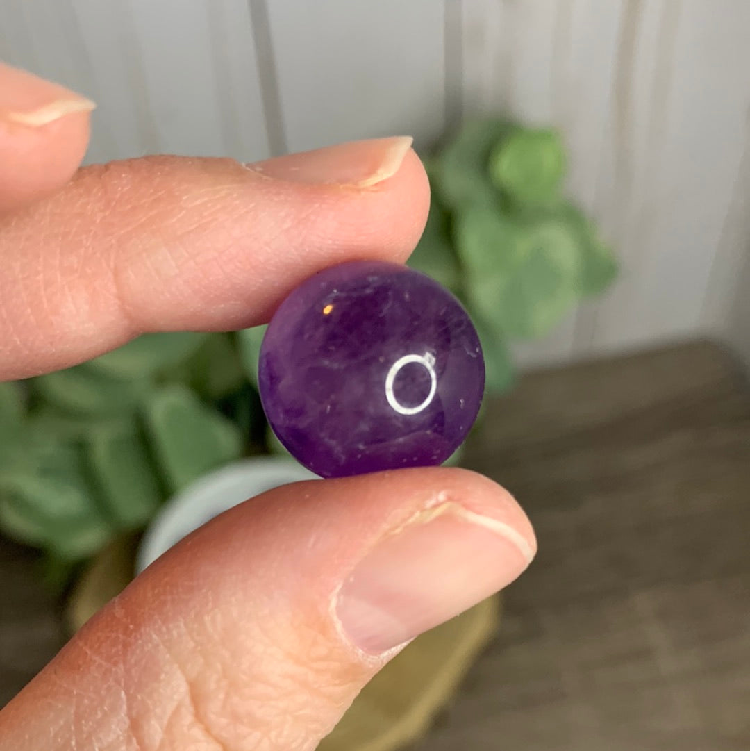 Amethyst Mini Sphere