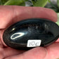Obsidian - Silver Sheen Palm Stones
