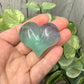 Fluorite Carved Hearts
