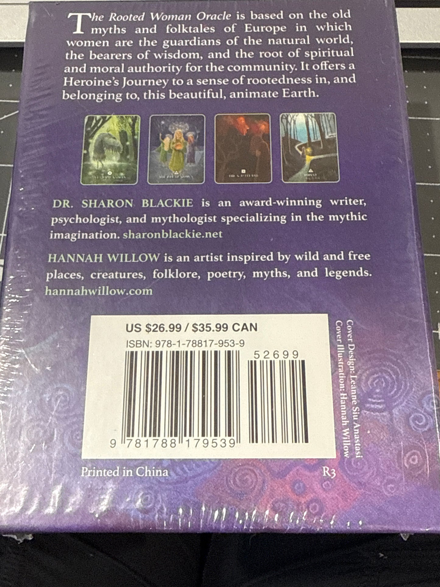 The Rooted Woman Oracle: A 53 Card Deck and Guidebook