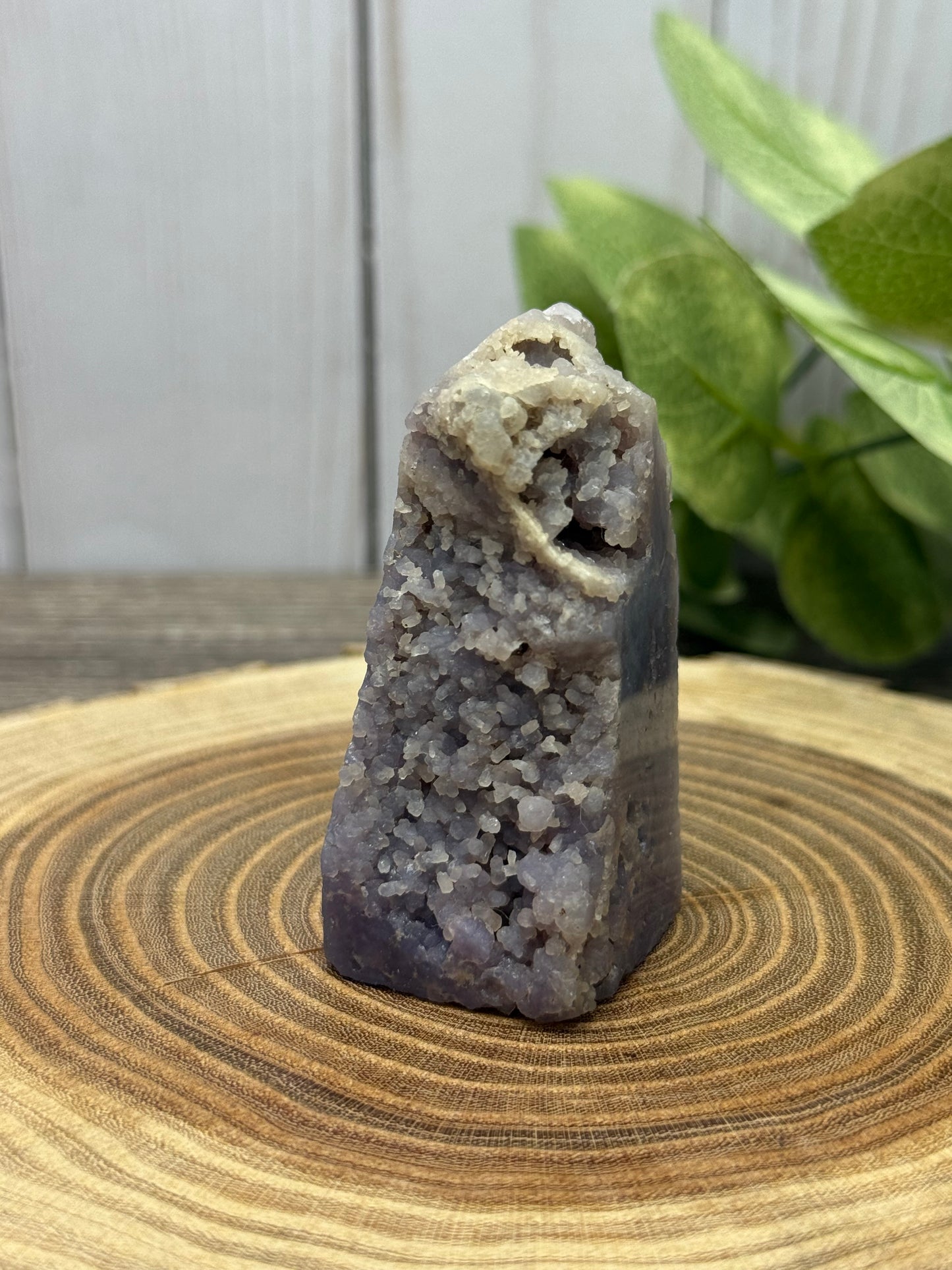 Grape Agate Towers