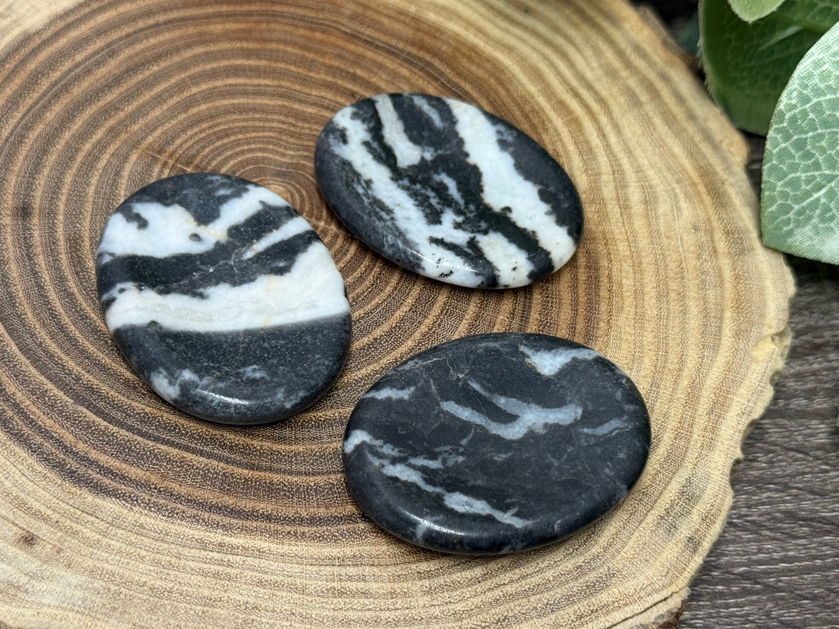Worry Stones - Oval, Heart, Teardrop