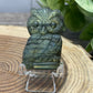 Owl - Labradorite Carvings
