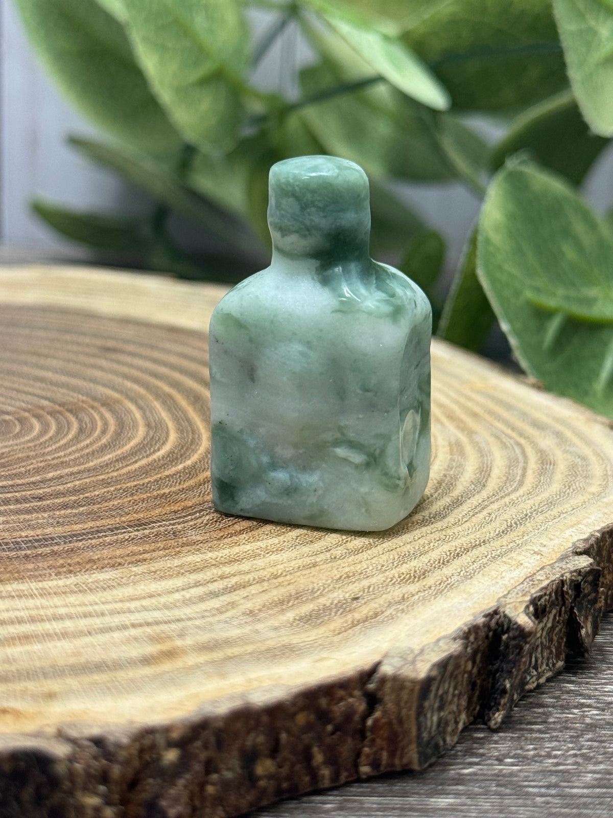 Poison Bottle Carvings