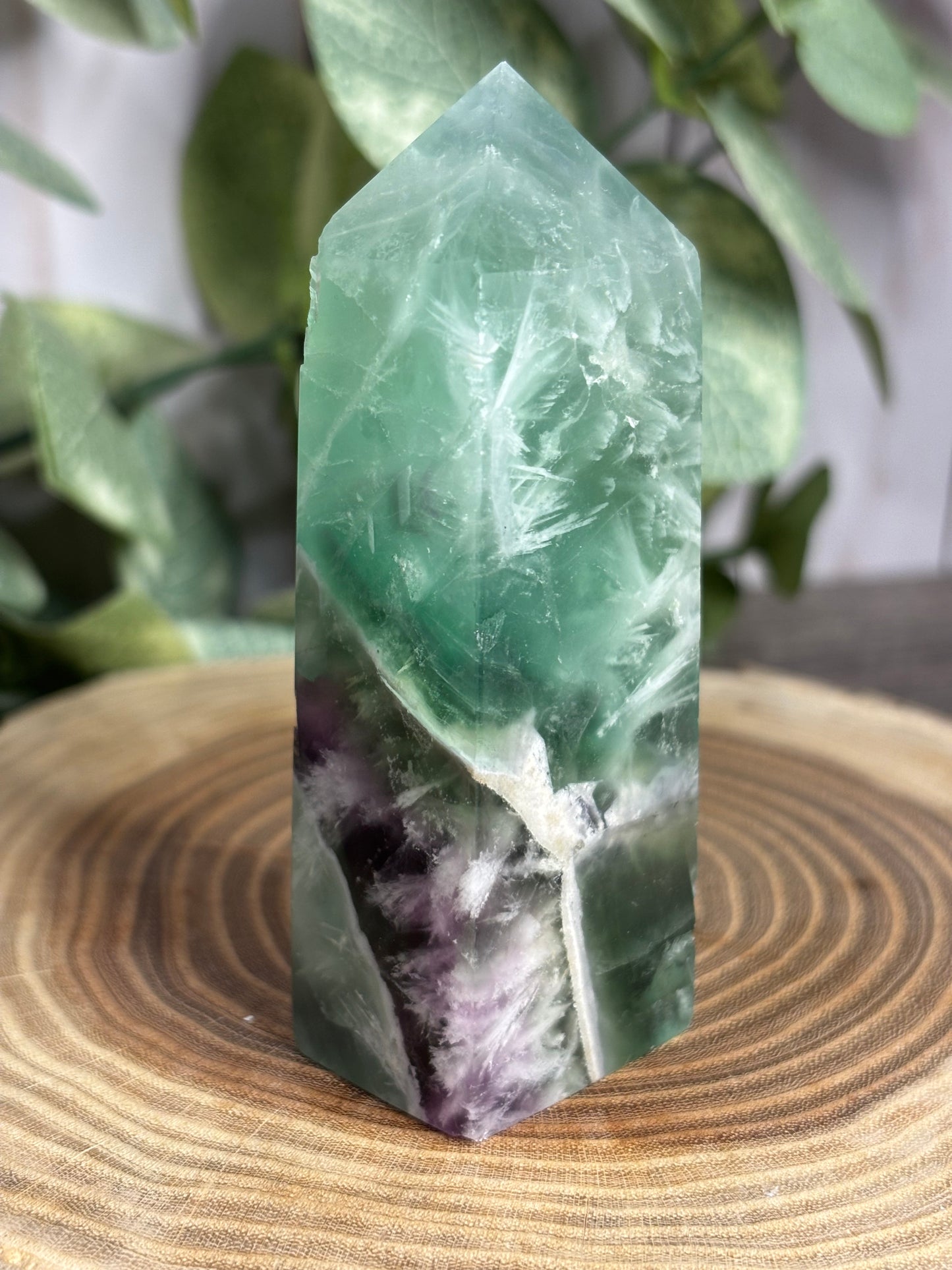 Snowflake/Feather Fluorite Towers