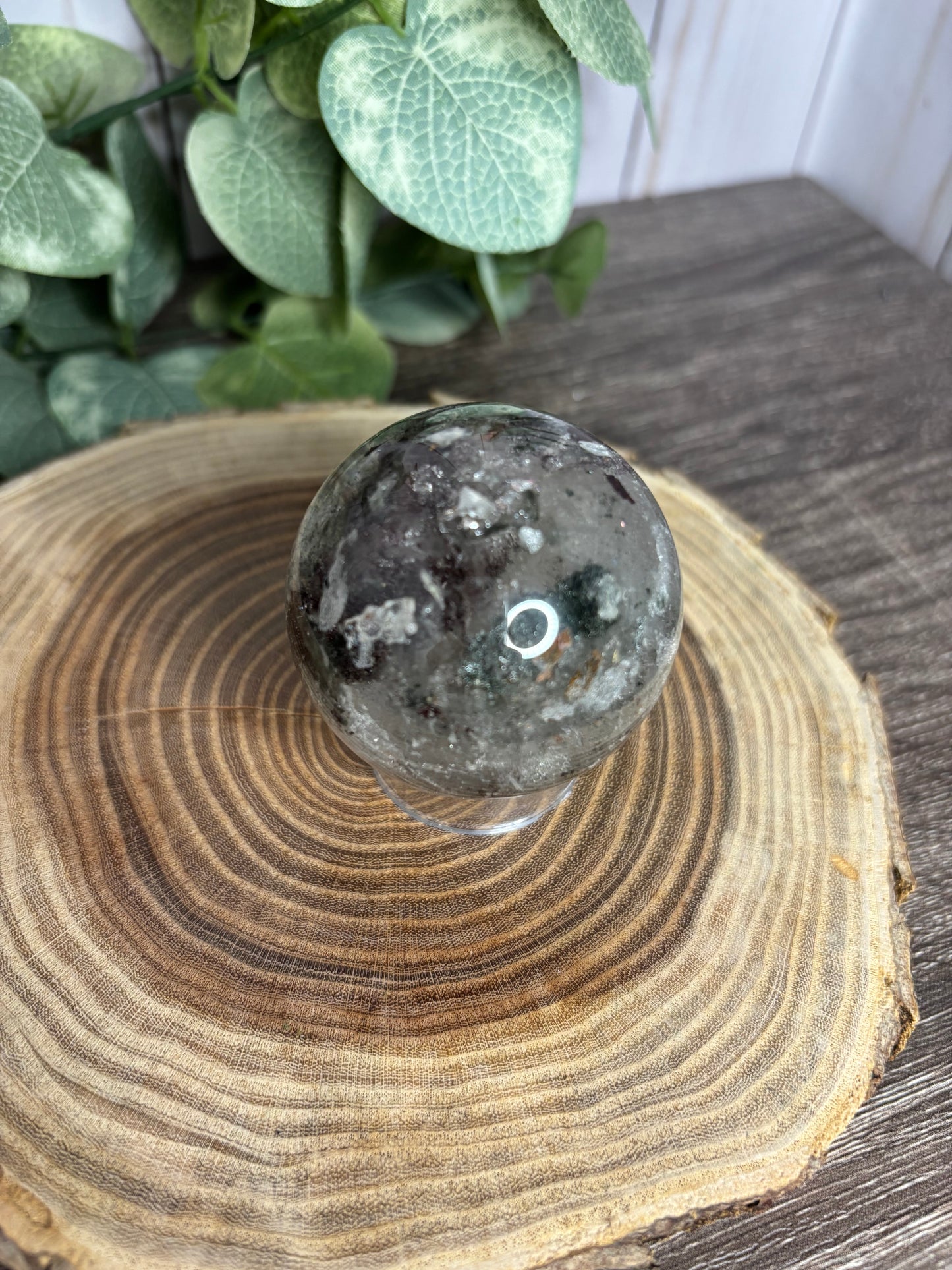 Garden Quartz Spheres