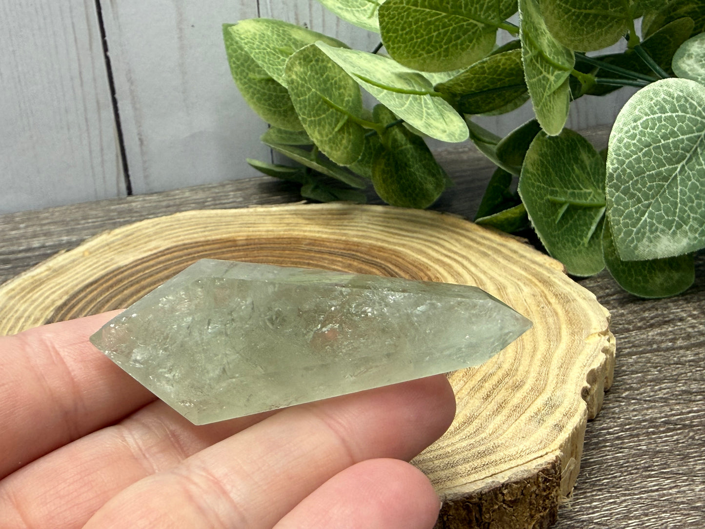 Prasiolite Green Amethyst (DT)