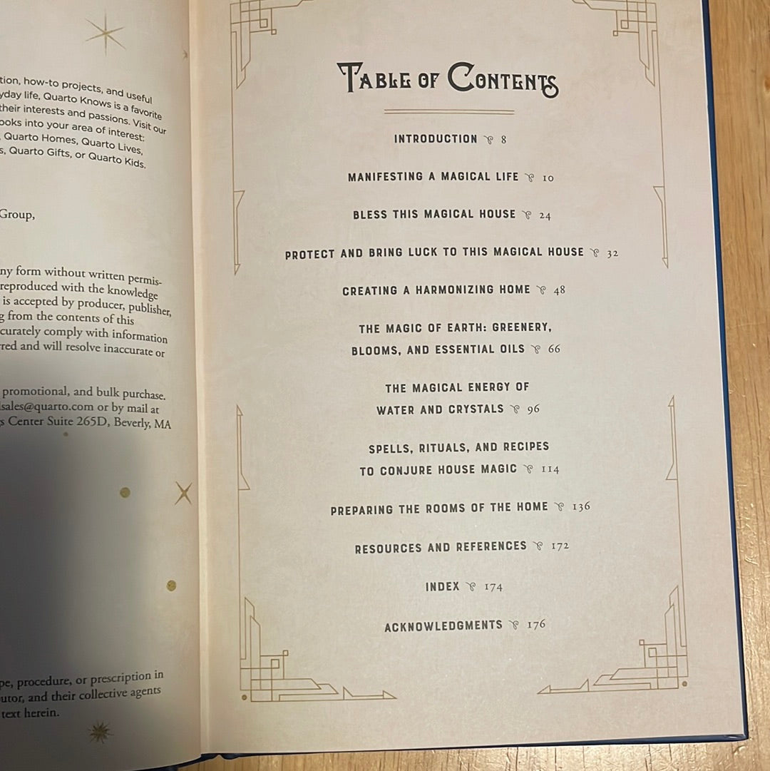House Magic: A Handbook to Making Every Home a Sacred Sanctuary