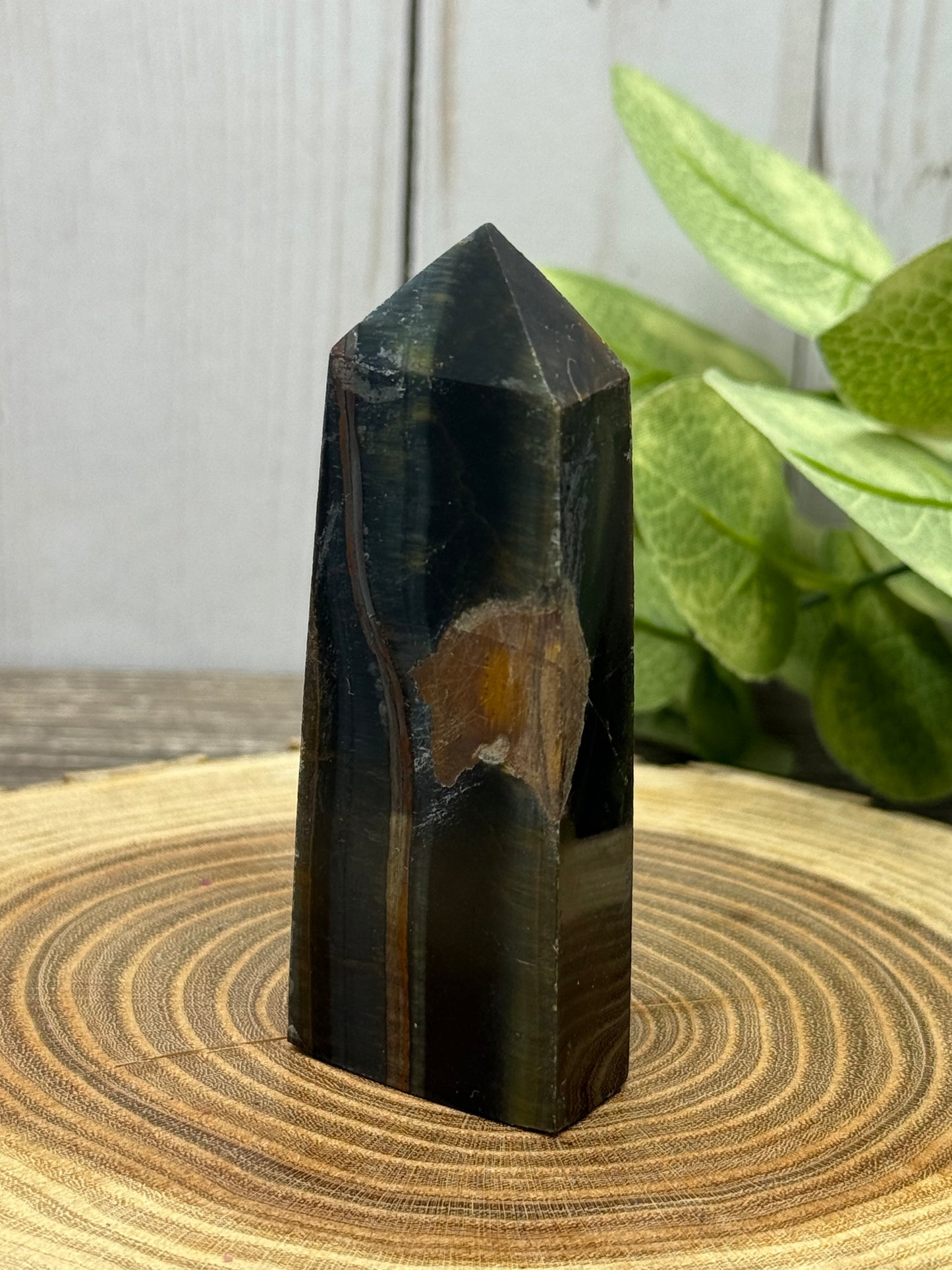 Tigers Eye - Blue Towers