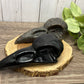 Obsidian & Yooperlite Bird Skulls/Head Carvings