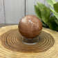 Peach Moonstone Spheres