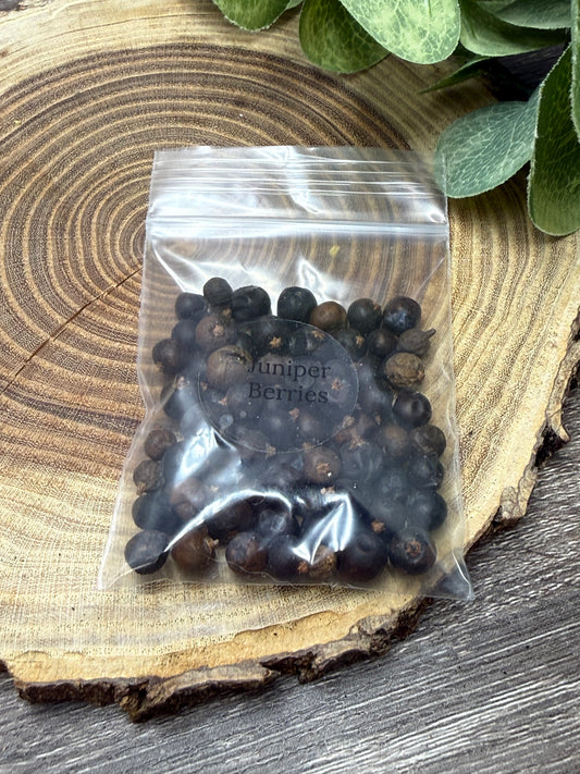 Juniper Berries - Magick Herbs (Bagged)