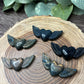 Wing and Heart Labradorite Carving