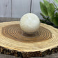 White Moonstone Spheres