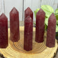 Strawberry Quartz Towers