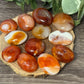 Carnelian Palm Stones