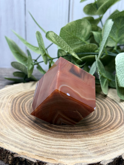 Carnelian Squares / Cubes
