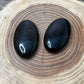Obsidian Palm Stones