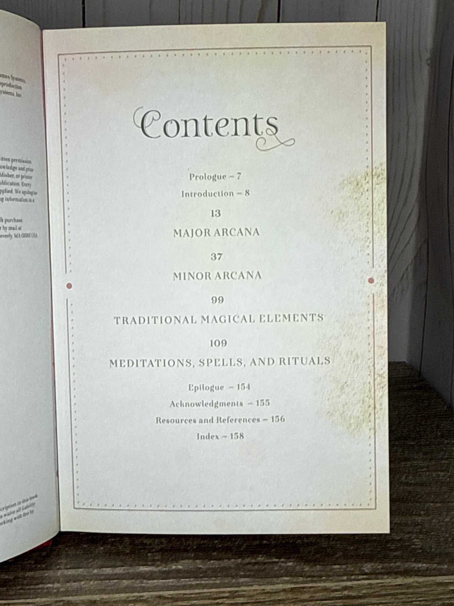 Tarot Magic: A handbook of intuitive readings, rituals, and spells