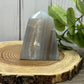 Druzy Agate Towers
