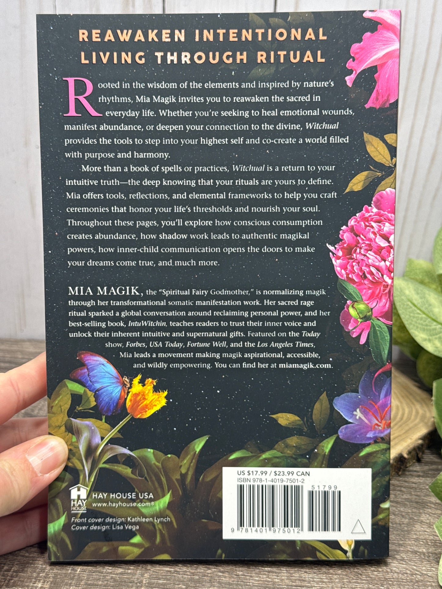 Witchual: Transformative Rituals to Reclaim Your Powerful Magik and Live a Fearlessly Authentic Life